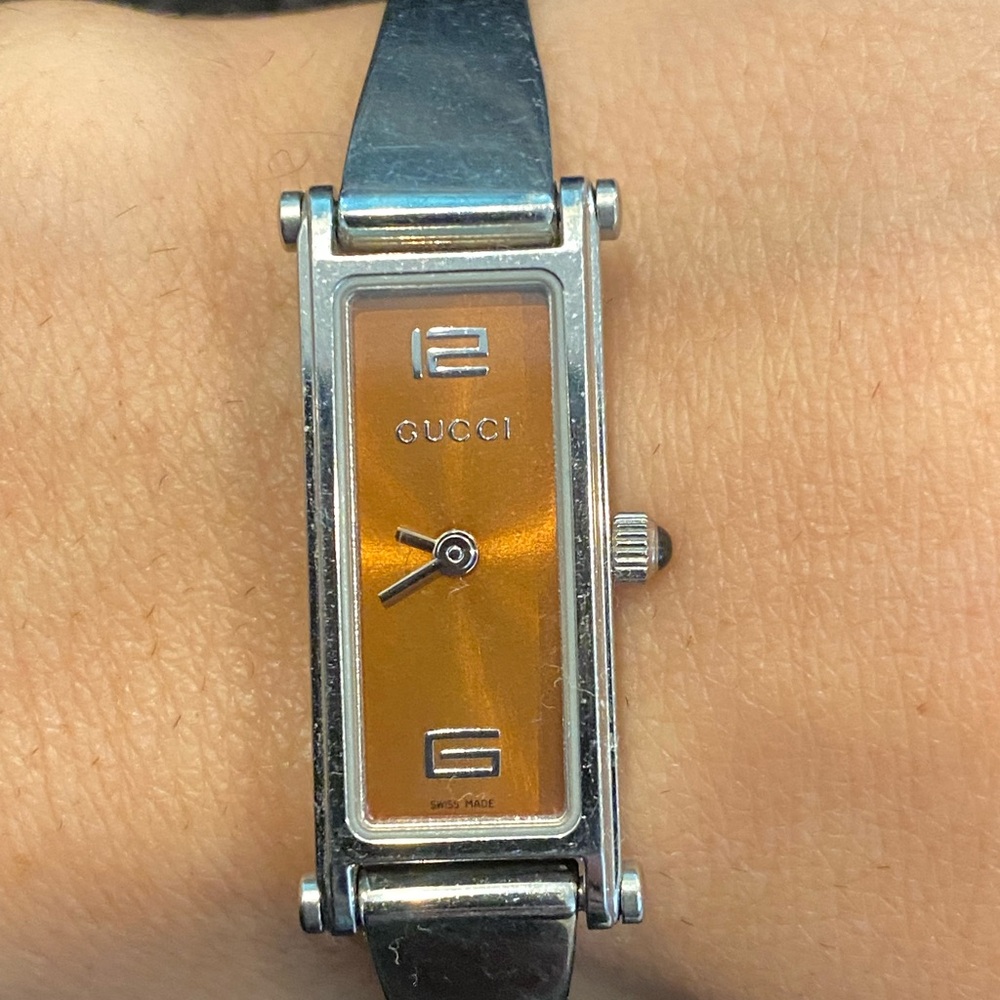 Vintage Gucci watch